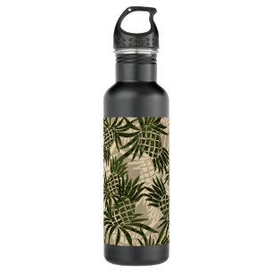Ananas-Camouflage Hawaii Trinkflasche