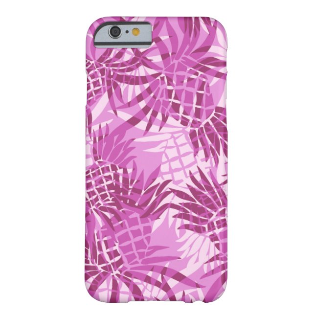 Ananas Camouflage Hawaiian iPhone 6 Fall Case-Mate iPhone Hülle (Rückseite)