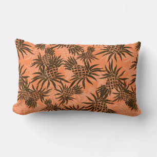 Ananas-Camouflage Hawaiian Lumbar Pillows Lendenkissen