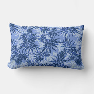 Ananas-Camouflage Hawaiian Lumbar Pillows Lendenkissen