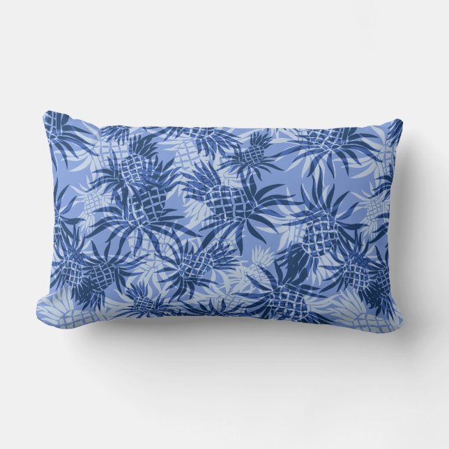 Ananas-Camouflage Hawaiian Lumbar Pillows Lendenkissen (Vorderseite)