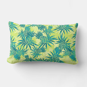 Ananas-Camouflage Hawaiian Lumbar Pillows Lendenkissen