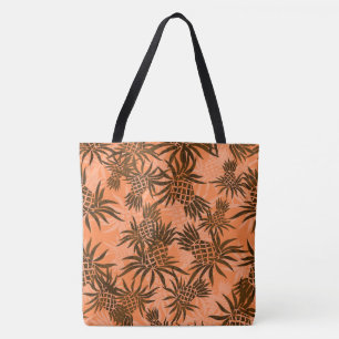 Ananas Camouflage Hawaiian Tropical Beach Bag