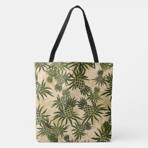Ananas Camouflage Hawaiian Tropical Beach Bag