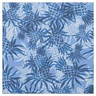 Ananas-Camouflage Hawaiian Tropical Stoff