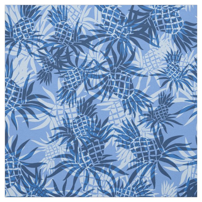 Ananas-Camouflage Hawaiian Tropical Stoff (Muster)