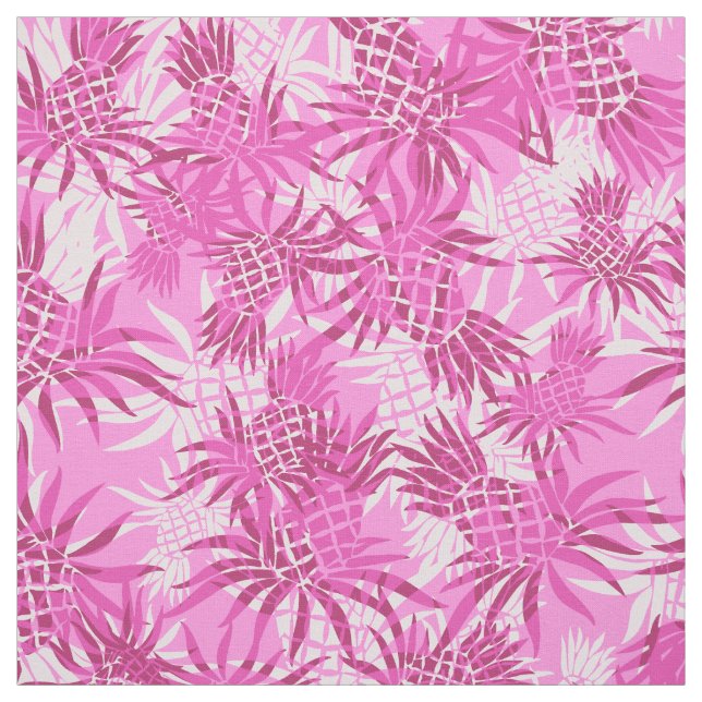 Ananas-Camouflage Hawaiian Tropical Stoff (Muster)