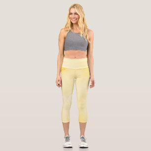 Ananas Capri Leggings