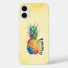 Ananas iPhone 16 Plus Hülle