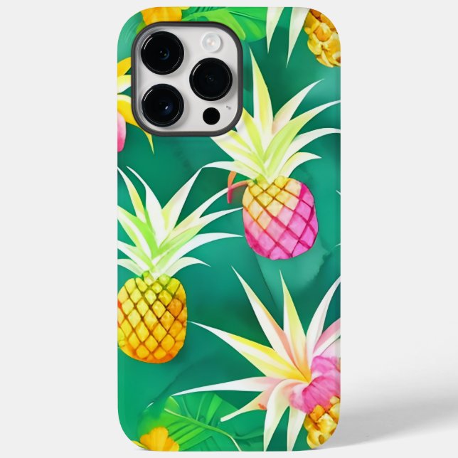 Ananas Case-Mate iPhone Hülle (Rückseite)