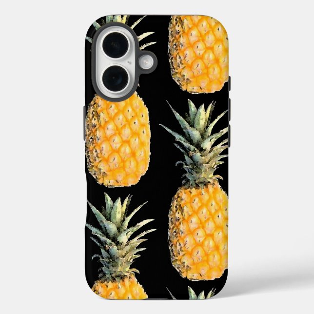 Ananas Case-Mate iPhone Hülle (Rückseite)