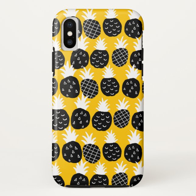 Ananas Case-Mate iPhone Hülle (Rückseite)