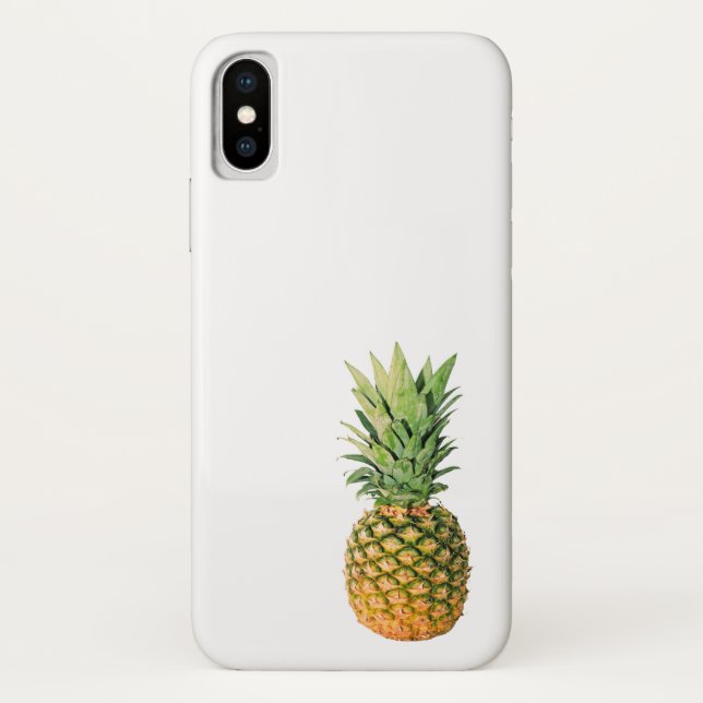 Ananas Case-Mate iPhone Hülle (Rückseite)