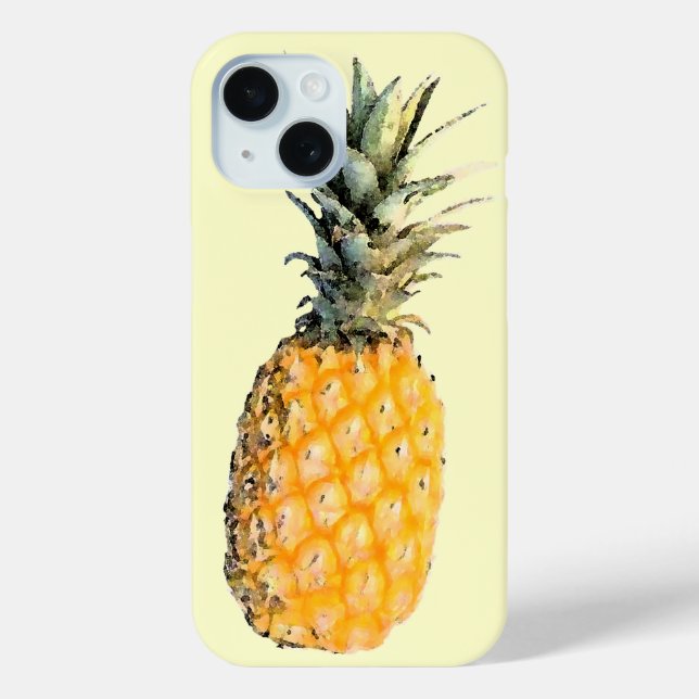 Ananas Case-Mate iPhone Hülle (Rückseite)
