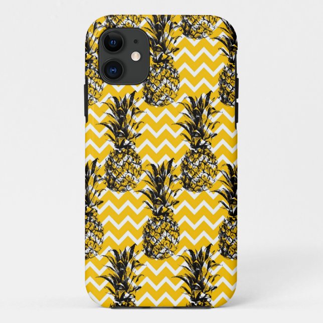 Ananas Case-Mate iPhone Hülle (Rückseite)