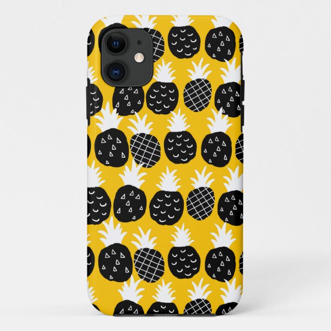 Ananas Case-Mate iPhone Hülle (Rückseite)