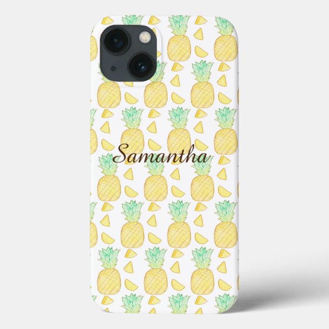 Ananas Case-Mate iPhone Hülle (Rückseite)