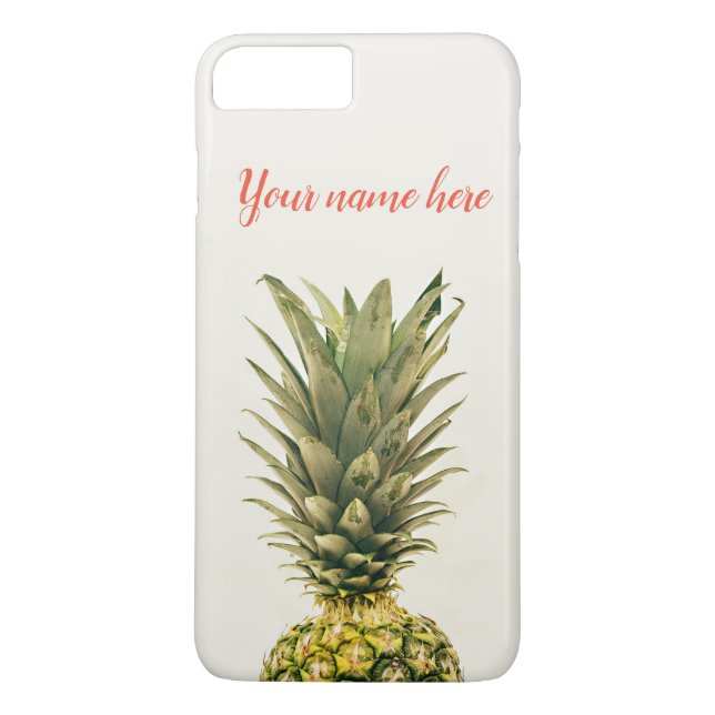 Ananas Case-Mate iPhone Hülle (Rückseite)
