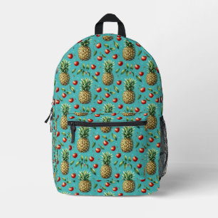 Ananas Cherry Bliss Bedruckter Rucksack