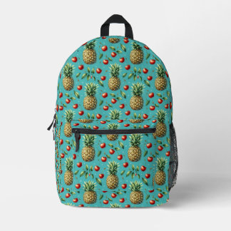 Ananas Cherry Bliss Bedruckter Rucksack