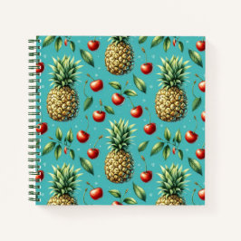 Ananas Cherry Bliss Notizbuch