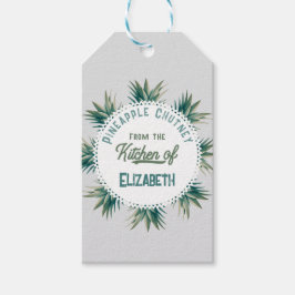 Ananas Chutney Geschenkanhänger