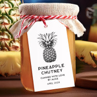Ananas-Chutney-Hüttenkonserve