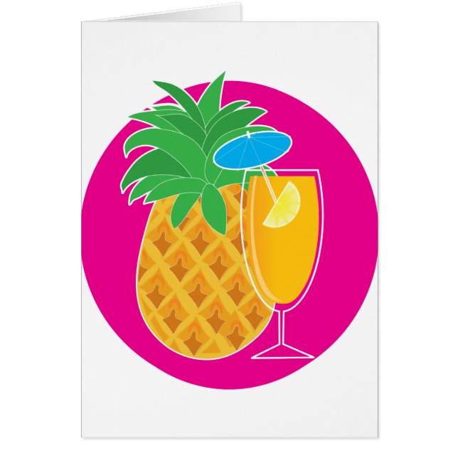 Ananas-Cocktail (Vorne)