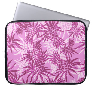 Ananas Collage Hawaiian Neopren Wetsuit Laptopschutzhülle
