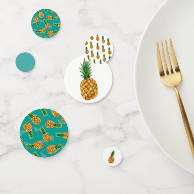 Ananas Confetti Konfetti (Gruppe)