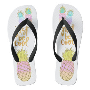 Ananas Cool Flip Flops