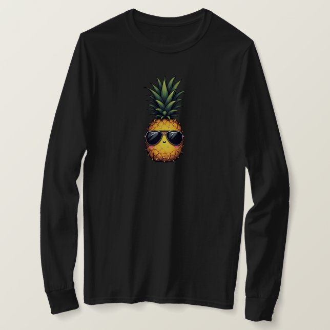 Ananas Cool T-Shirt (Design vorne)