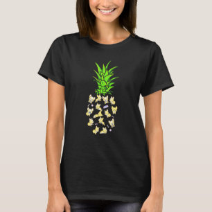 Ananas Corgis Bester Geburtstag Für Corgi T-Shirt