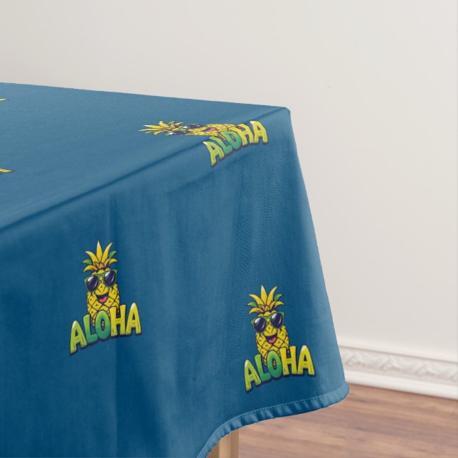 Ananas Cotton Tablecloth aus Aloha Collection Tischdecke (Beispiel)