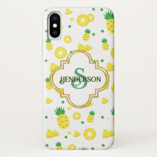 Ananas Custom Case-Mate iPhone Hülle