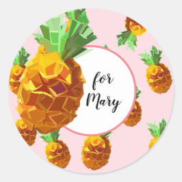 Ananas Custom Sticker
