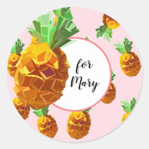 Ananas Custom Sticker