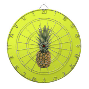 Ananas Dartscheibe