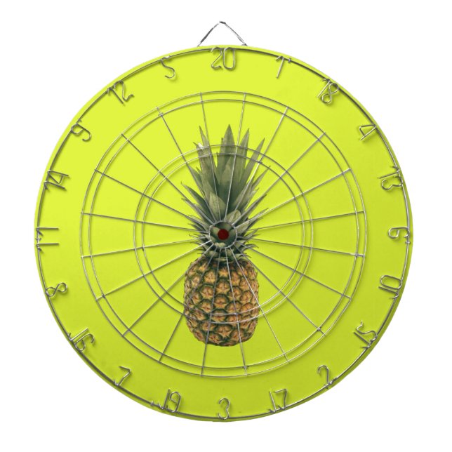 Ananas Dartscheibe (vorne)