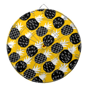 Ananas Dartscheibe