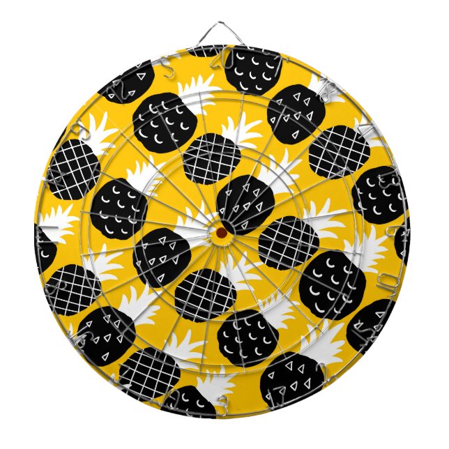 Ananas Dartscheibe (vorne)