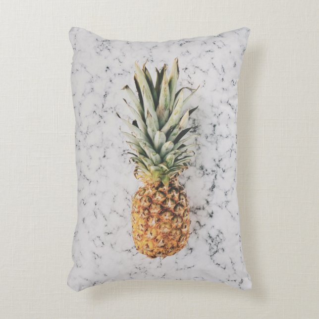 Ananas Dekokissen (Vorderseite(Vertikal))