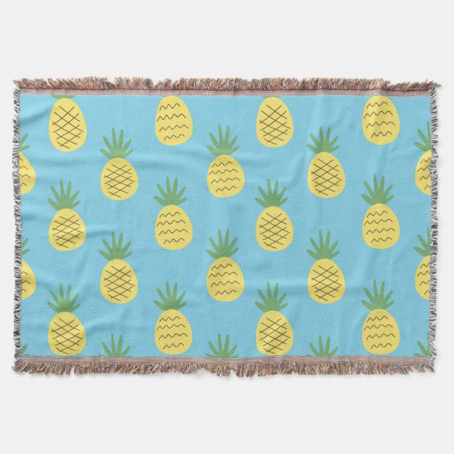 Ananas Delight: Tropische Fruchtwerbung Decke (Vorderseite)