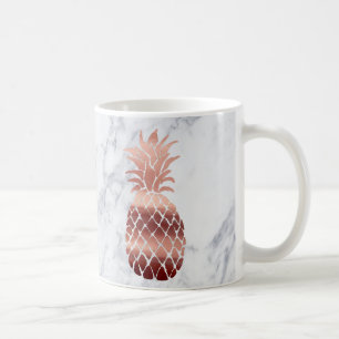 Ananas der Rose Tasse