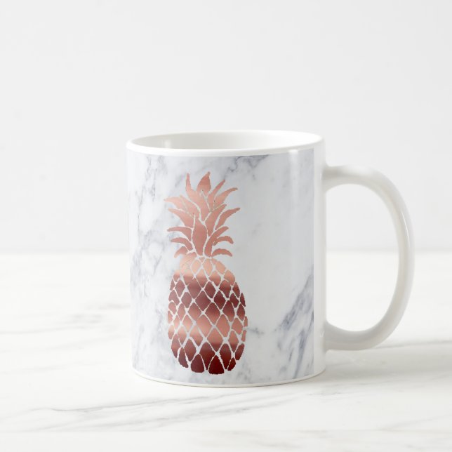 Ananas der Rose Tasse (Rechts)