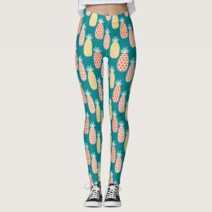 Ananas Doodle Muster 2 Leggings