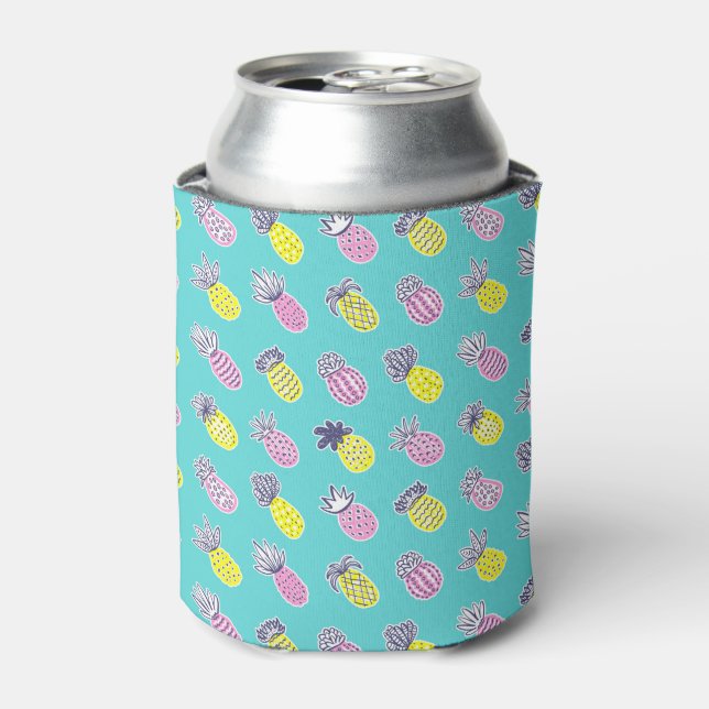 Ananas Dosenkühler (Kanne Vorderseite)