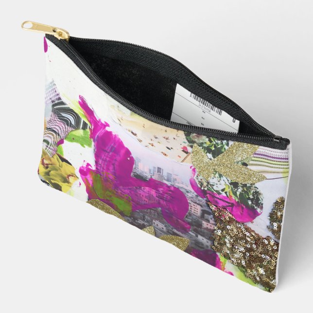 Ananas Dreams Cosmetic Bag Zubehörtasche (Offen)