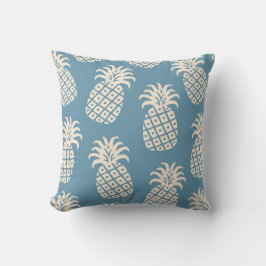 Ananas-Drehung Tropisches Design Kissen