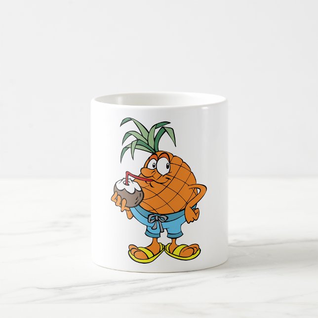 Ananas Drink Kokosmilch Tasse (Von Creator hochgeladen)